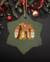 Porcelain Ornament - Snowflake