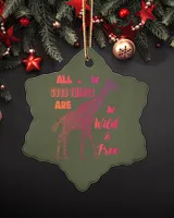 Porcelain Ornament - Snowflake