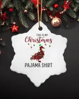 Porcelain Ornament - Snowflake