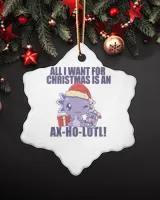 Porcelain Ornament - Snowflake