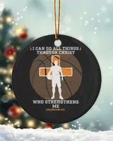 Porcelain Ornament - Circle