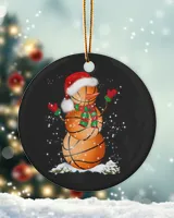 Porcelain Ornament - Circle