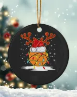 Porcelain Ornament - Circle