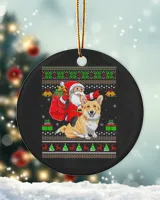 Porcelain Ornament - Circle