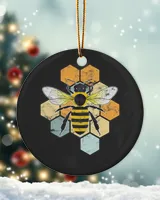 Porcelain Ornament - Circle