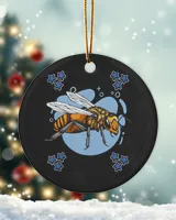 Porcelain Ornament - Circle