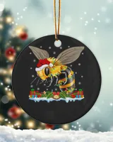 Porcelain Ornament - Circle