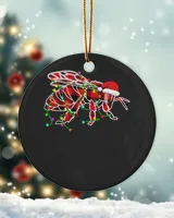 Porcelain Ornament - Circle
