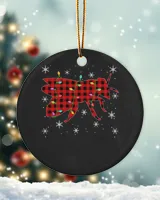 Porcelain Ornament - Circle