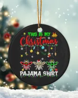 Porcelain Ornament - Circle