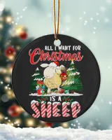 Porcelain Ornament - Circle