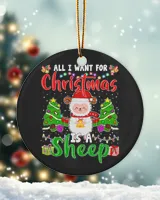 Porcelain Ornament - Circle