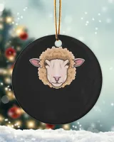 Porcelain Ornament - Circle