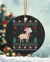 Porcelain Ornament - Circle