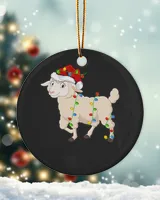 Porcelain Ornament - Circle