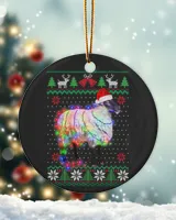 Porcelain Ornament - Circle