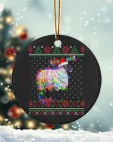 Porcelain Ornament - Circle