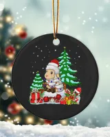 Porcelain Ornament - Circle