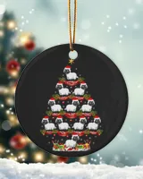 Porcelain Ornament - Circle