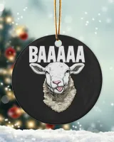 Porcelain Ornament - Circle
