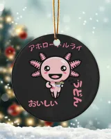 Porcelain Ornament - Circle