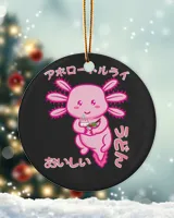 Porcelain Ornament - Circle