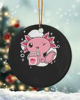 Porcelain Ornament - Circle