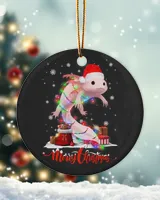 Porcelain Ornament - Circle