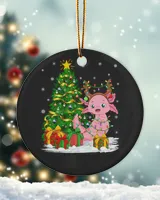 Porcelain Ornament - Circle