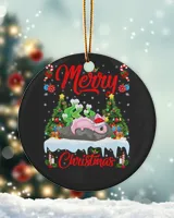 Porcelain Ornament - Circle