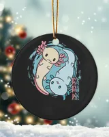 Porcelain Ornament - Circle