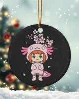 Porcelain Ornament - Circle