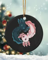 Porcelain Ornament - Circle