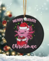 Porcelain Ornament - Circle
