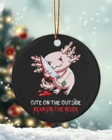 Porcelain Ornament - Circle