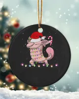Porcelain Ornament - Circle