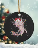 Porcelain Ornament - Circle