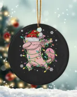 Porcelain Ornament - Circle