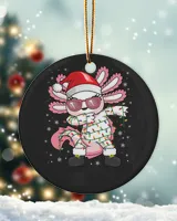 Porcelain Ornament - Circle