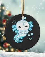 Porcelain Ornament - Circle