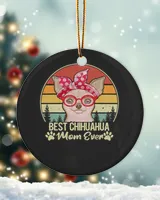 Porcelain Ornament - Circle