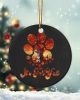 Porcelain Ornament - Circle
