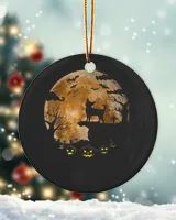 Porcelain Ornament - Circle