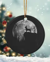 Porcelain Ornament - Circle