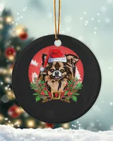 Porcelain Ornament - Circle