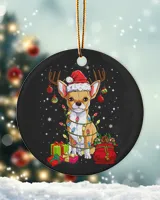 Porcelain Ornament - Circle