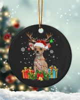 Porcelain Ornament - Circle