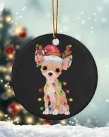 Porcelain Ornament - Circle
