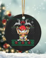Porcelain Ornament - Circle