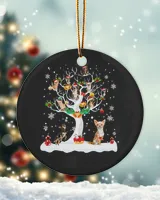 Porcelain Ornament - Circle